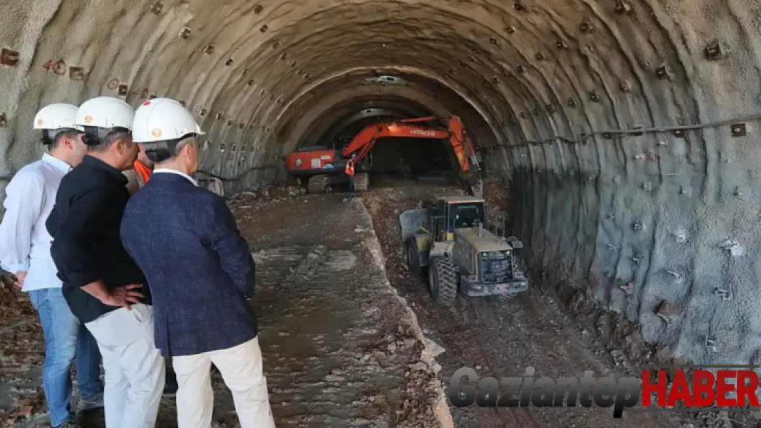 Şahinbey'de tünel projesi çalışmaları sürüyor