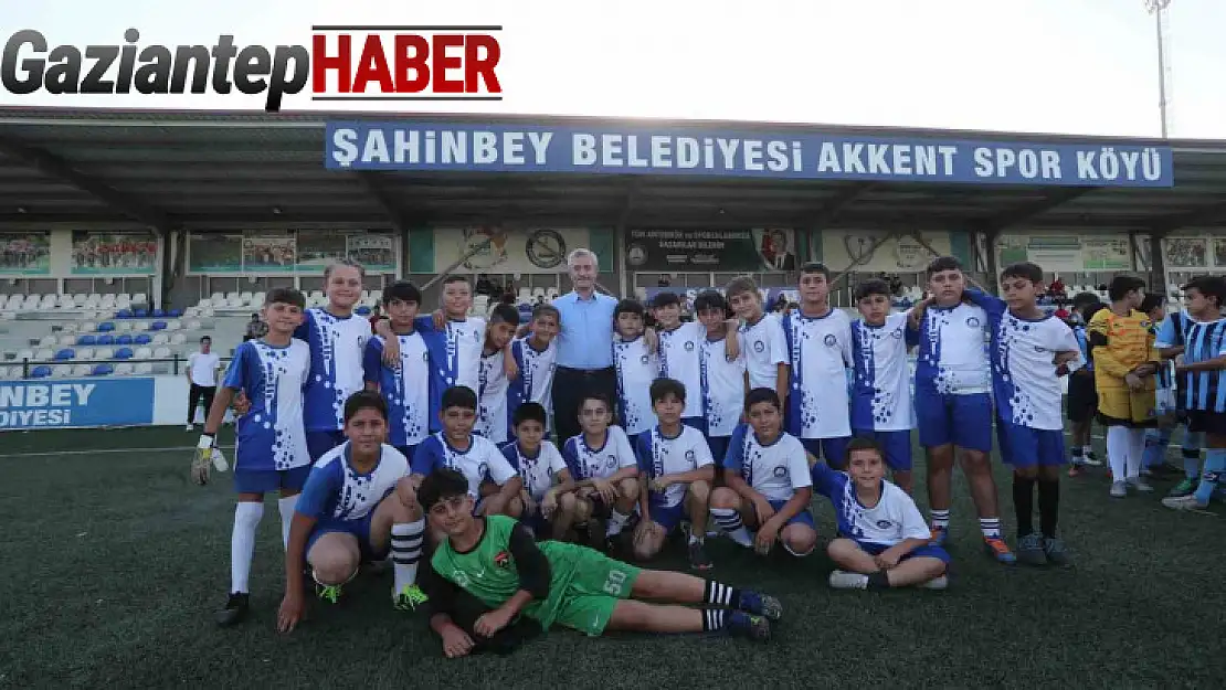 Şahinbey'de U12 rüzgarı