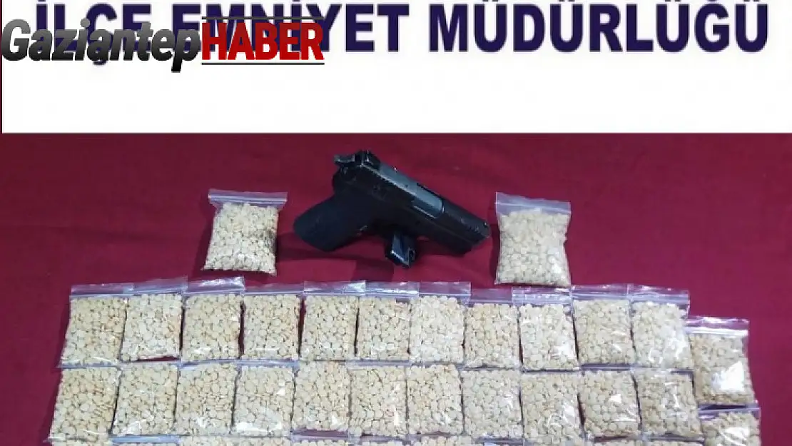 Şahinbey'de uyuşturucu operasyonu: 1 tutuklama