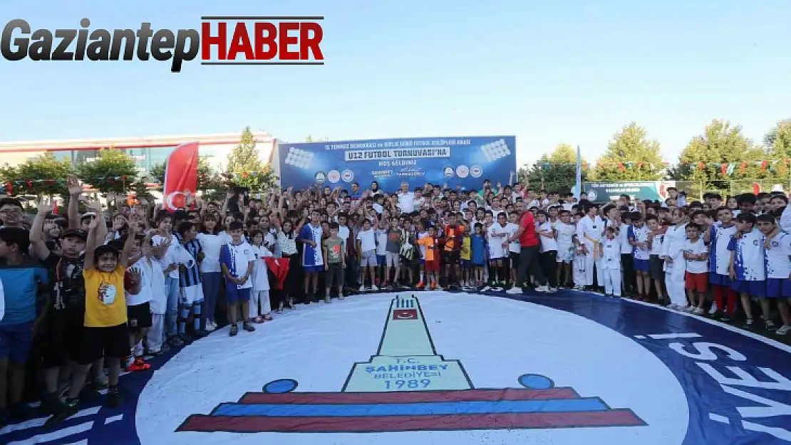 Şahinbey'de yaz spor okulları başladı