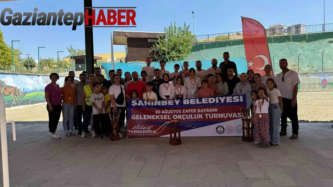 Şahinbey'de Zafer Bayramı spor etkinlikleri ile kutlandı