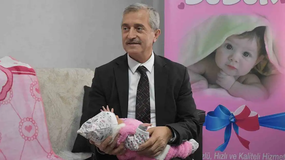 Şahinbey'den 182 bin bebeğe hoş geldin hediyesi