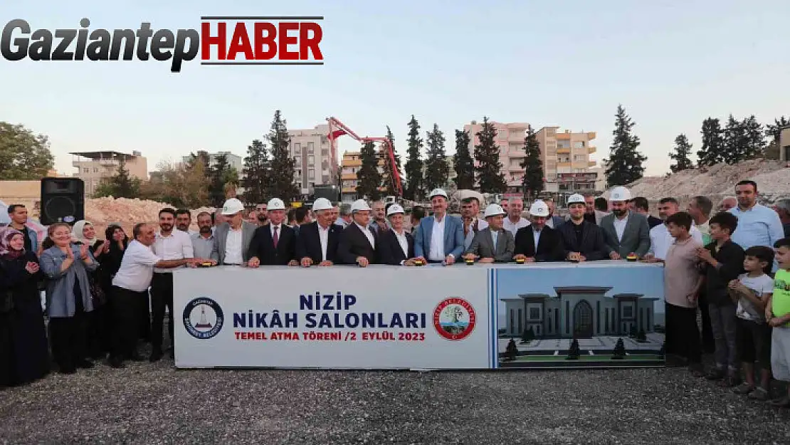 Şahinbey'den Nizip'e yakışacak dev tesis