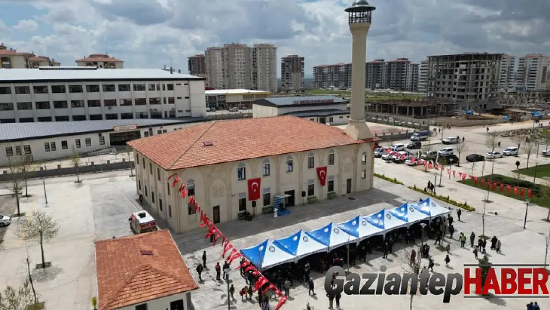 Şahinbey'e bir cami daha