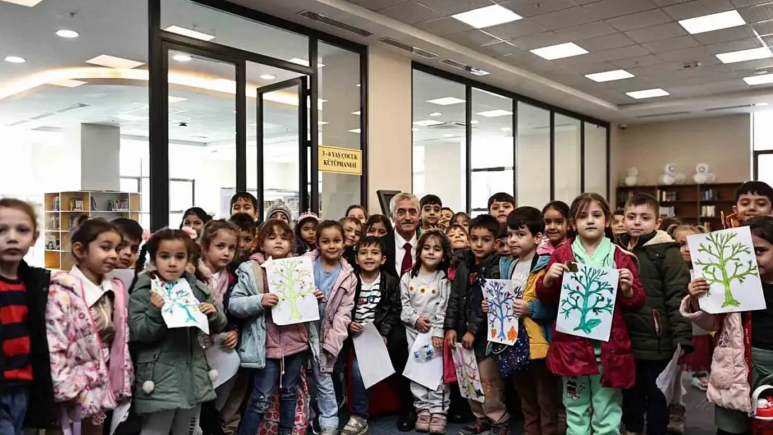 Şahinbey Millet Kütüphanesi'ne öğrencilerden yoğun ilgi