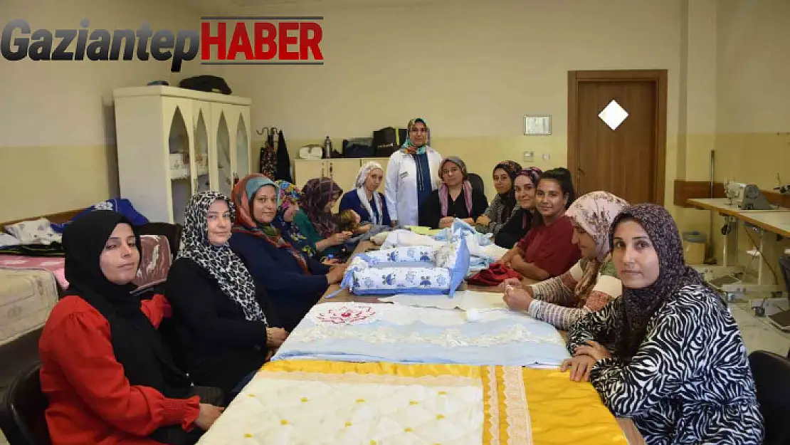 Şahinbey tesislerine kursiyer olarak geldi eğitimci olarak kaldı