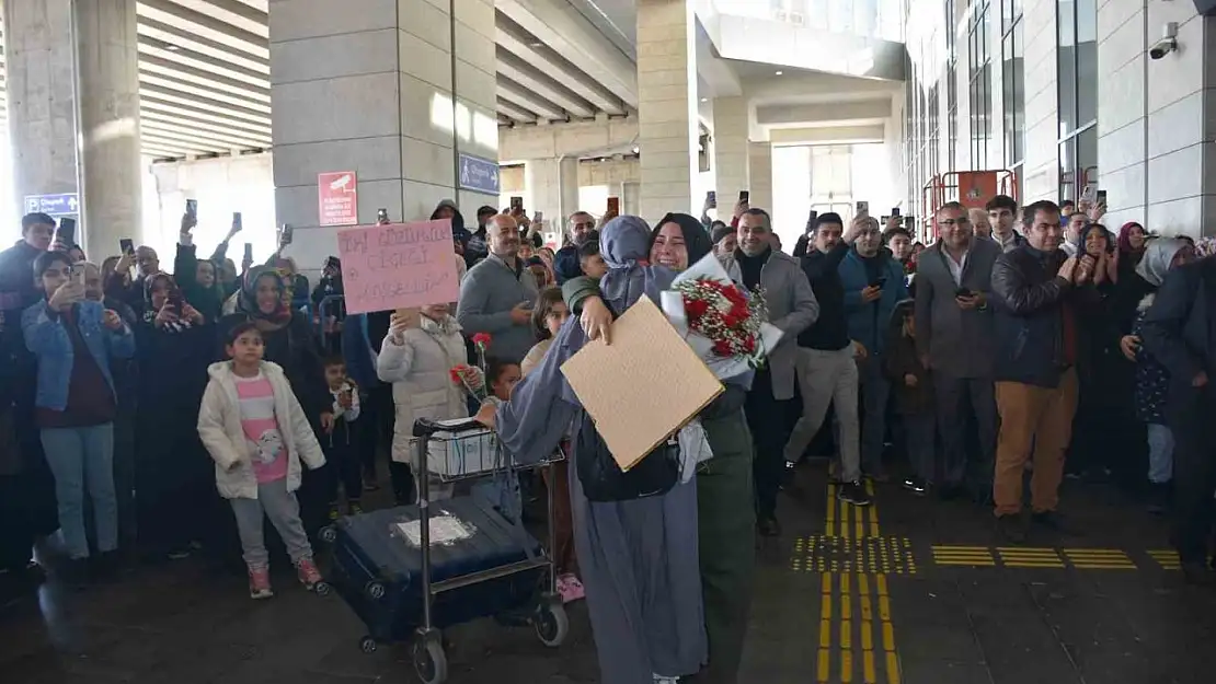 Şahinbeyli gençler kutsal topraklardan döndü