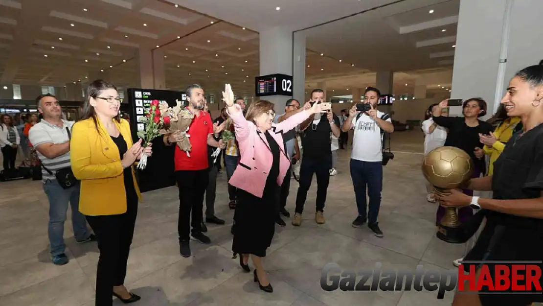 Şampiyonluk kupası Gaziantep'te