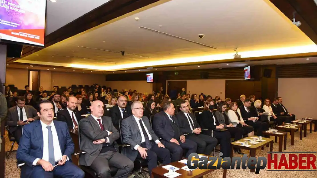 Sanayide Kadın Eli Projesi'nin lansmanı GSO'da yapıldı