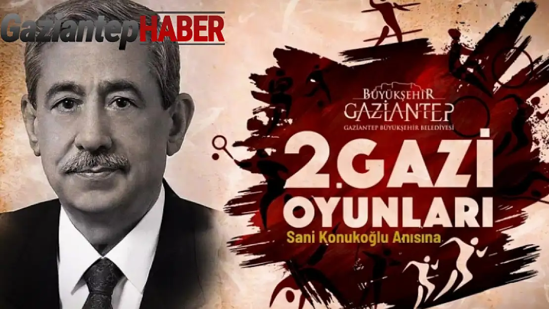 Sani Konukoğlu Anısına 2. Gazi Oyunları, Büyük Coşkuyla Başladı