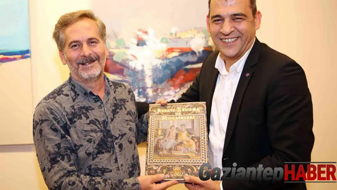 SANKO'da 'yansımalar' temalı resim sergisi açıldı