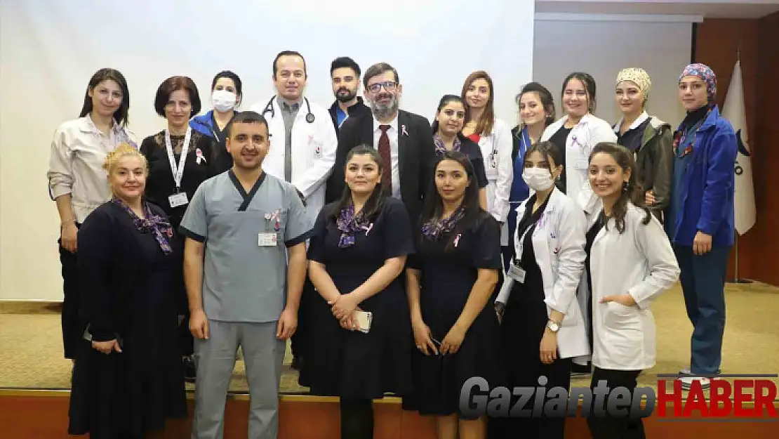 SANKO'da kanser haftası bilgilendirme toplantısı