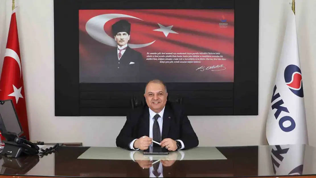 Sanko'dan 19 Mayıs mesajı