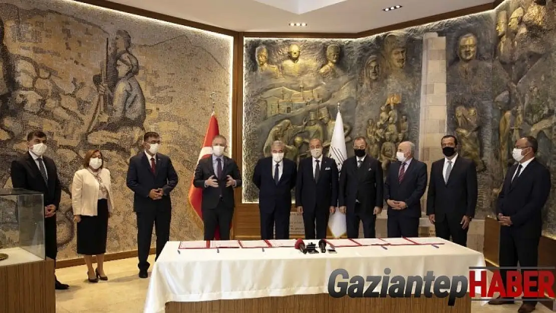 Dünyanın sayılı camilerinden birisi Gaziantep'te inşa edilecek