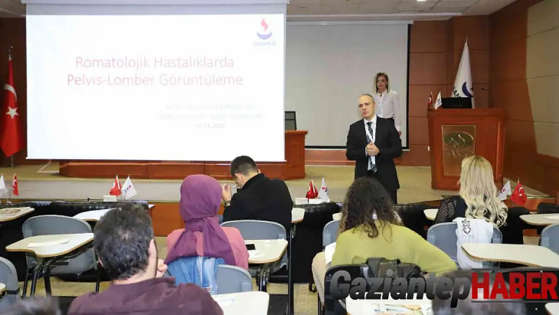 SANKO Hastanesi'nde ''Lomber ve Pelvis Görüntüleme Kursu'