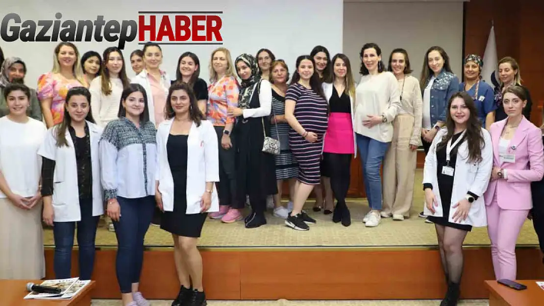 SANKO Hastanesi'nde 'Bilinçli Gebeler, Sağlıklı Bebekler' eğitimi