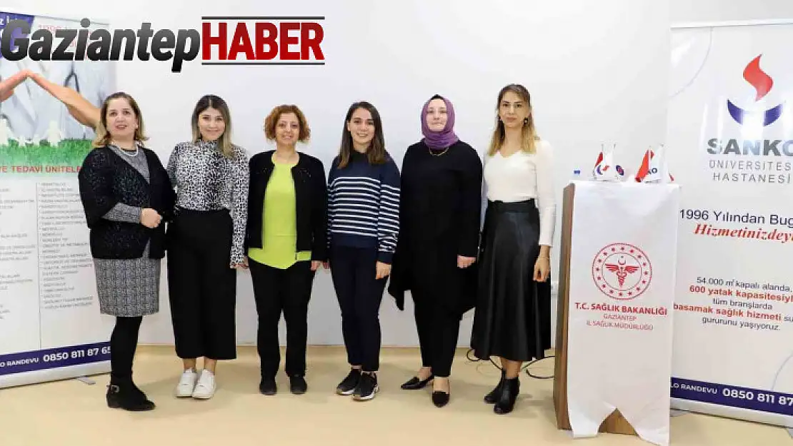 SANKO Hastanesi'nden 'Bilinçli Anneler, Sağlıklı Yarınlar Projesi'