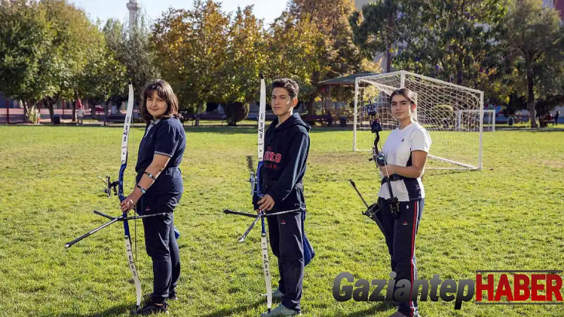 SANKO Okulları'nın okçuluk başarısı