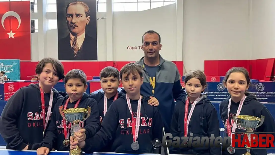 SANKO Okulları'nın Tenis Başarısı