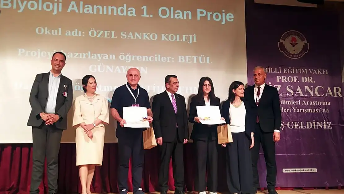 SANKO Okulları, Türkiye birinciliğine bir yenisini daha ekledi