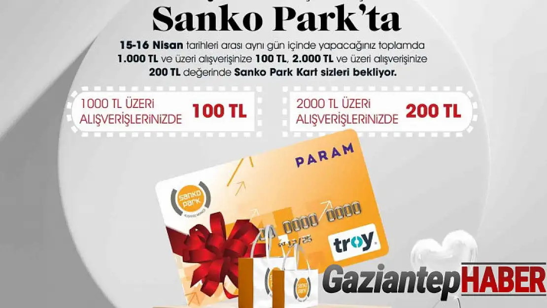 SANKO Park'tan Ramazan Bayramı kampanyası