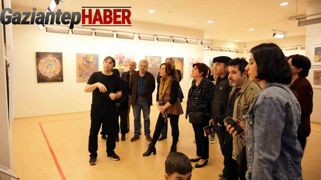 SANKO Sanat Galerisi'nde 'At, Primitif ve Deprem' temalı sergi