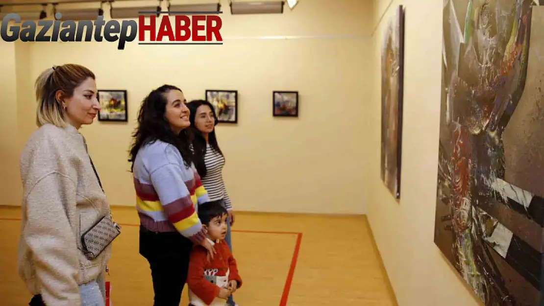 SANKO Sanat Galerisi'nde 'Ayıntab Bastası' temalı resim sergisi