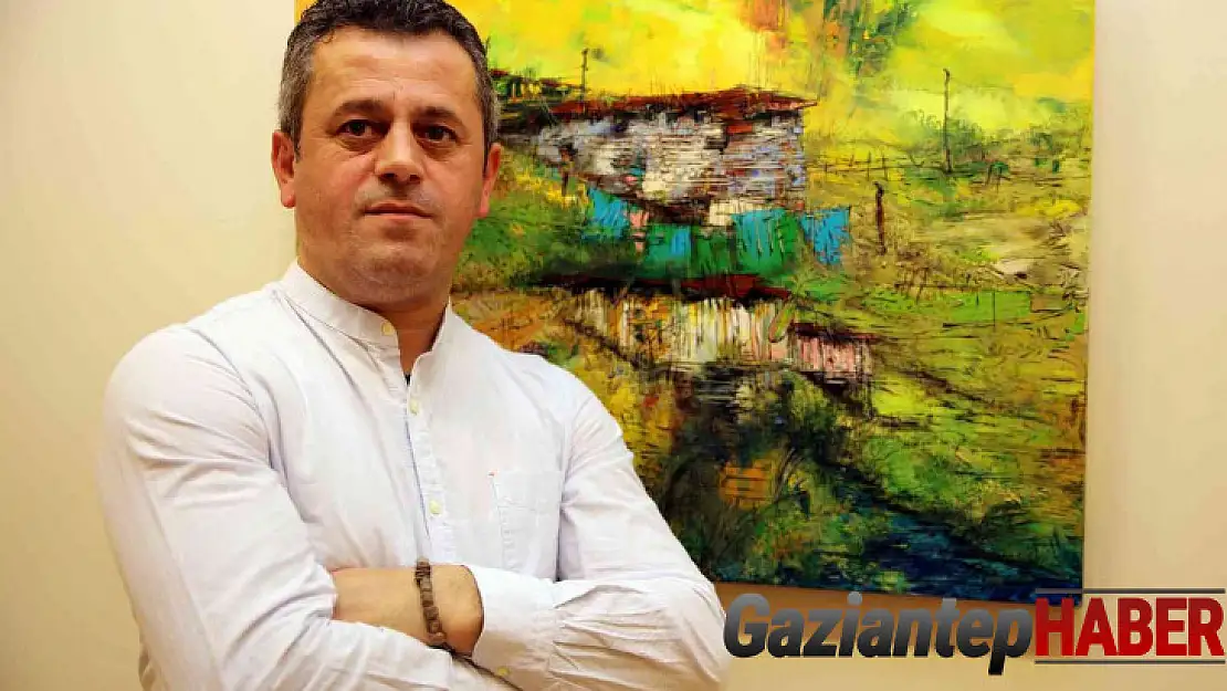 SANKO Sanat Galerisi'nde 'barınaklar' temalı resim sergisi