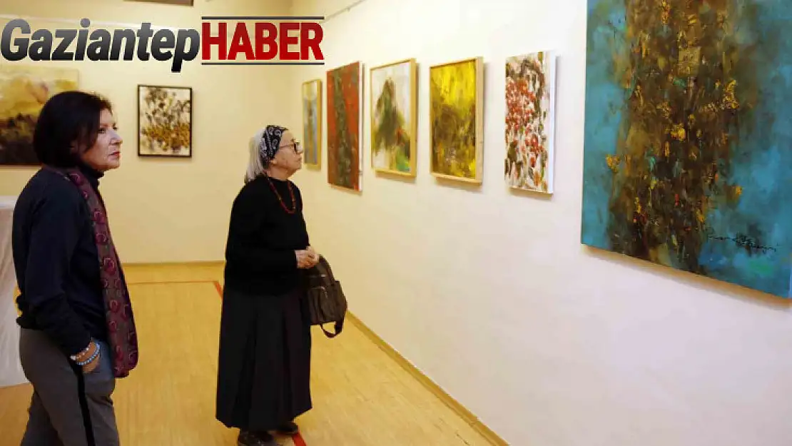 SANKO Sanat Galerisi'nde 'Doğanın Nefesi' temalı resim sergisi