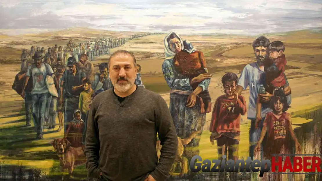 Sanko Sanat Galerisi'nde 'Görünürler' sergisi