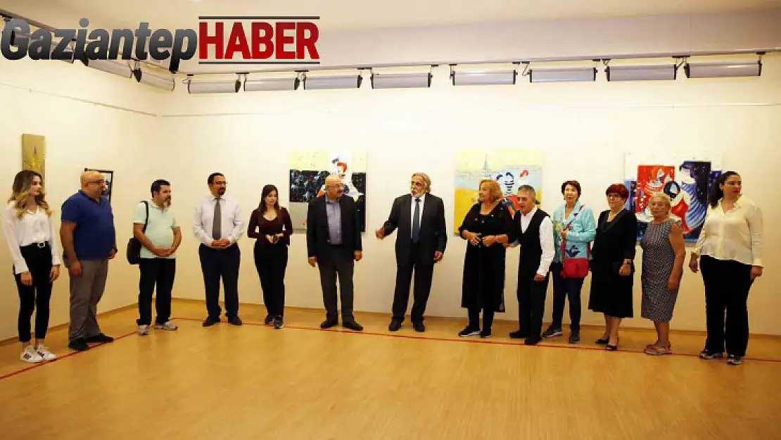 SANKO Sanat Galerisi'nde 'Hayatın Renkleri' temalı resim sergisi