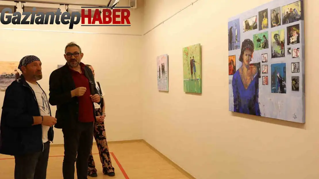 SANKO Sanat Galerisi'nde 'Kuşluk Vakti' temalı resim sergisi