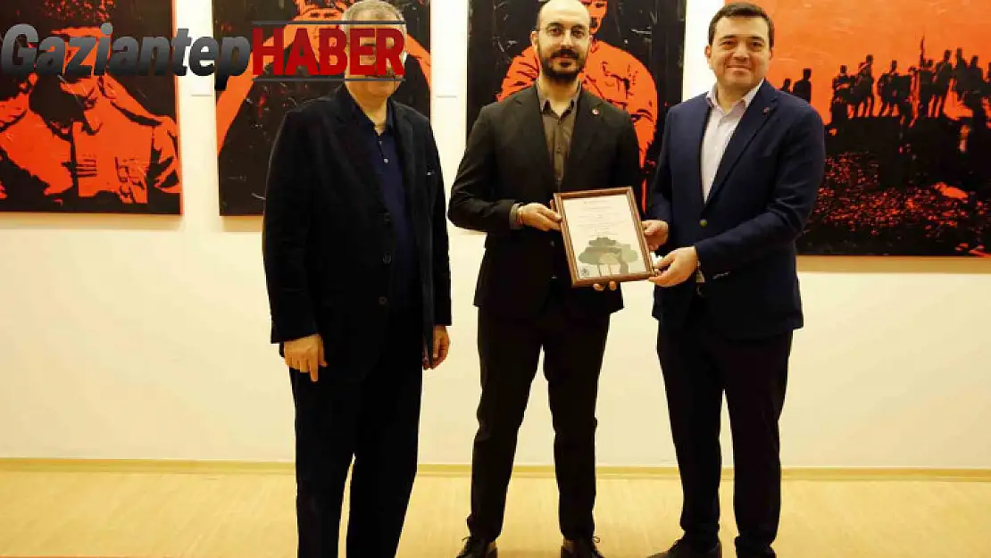 SANKO Sanat Galerisi'nde 'Paşalar-Kuvayi Milliye' Resim Sergisi