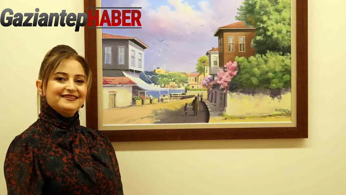 SANKO Sanat Galerisi'nde 'Yansımalar' temalı resim sergisi