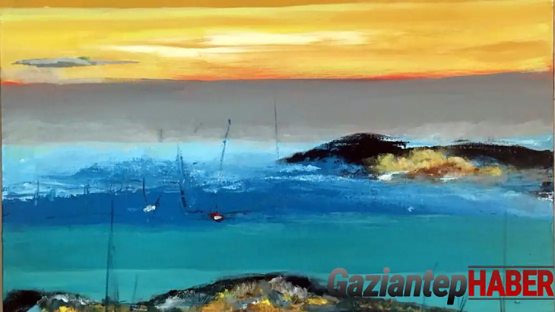 Sanko Sanat galerisinde resim sergisi