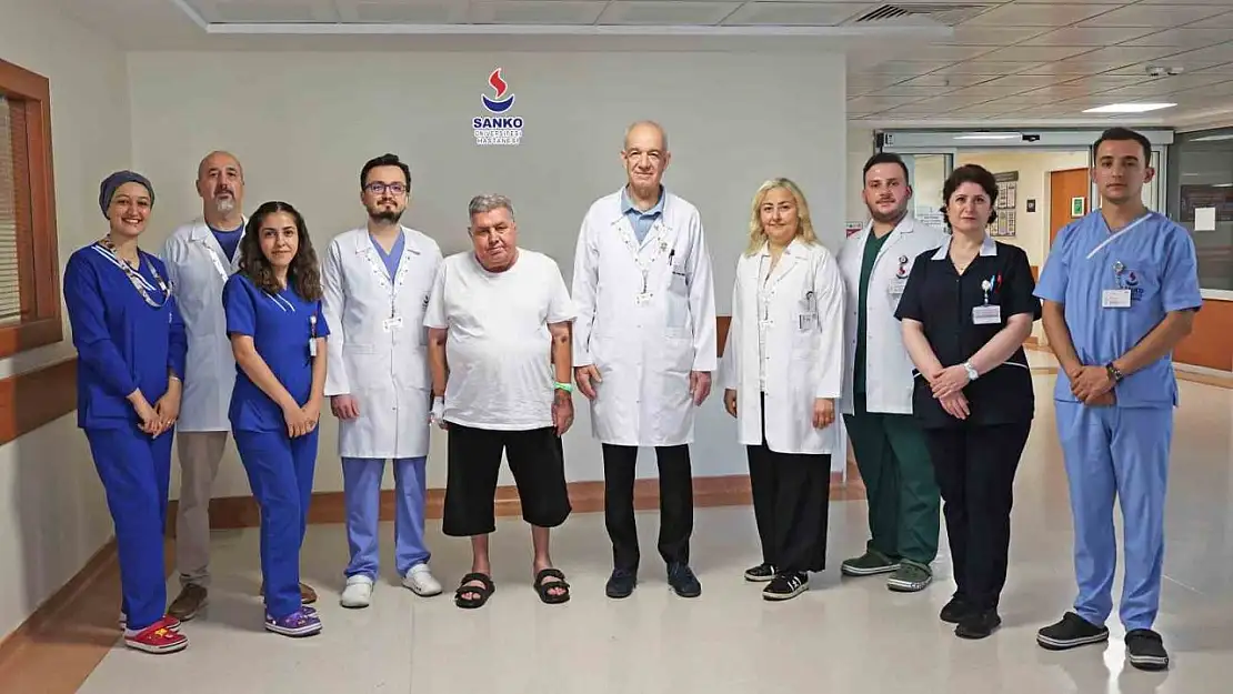 SANKO Üniversitesi Hastanesi Gaziantep'te ilke imza attı