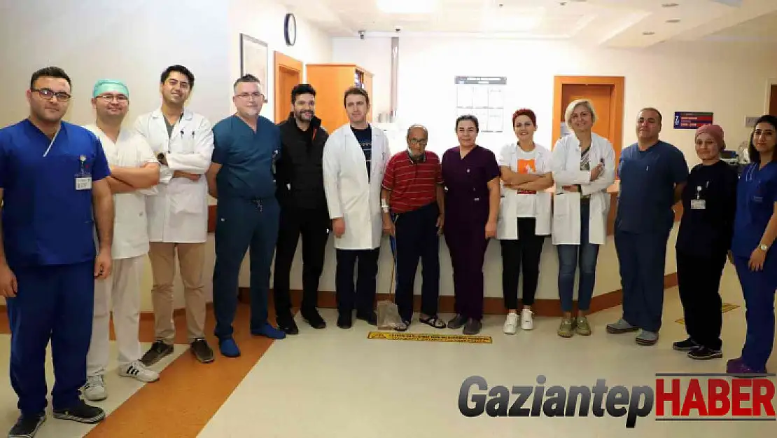 SANKO Üniversitesi Hastanesi'nde ilk canlı vericili karaciğer nakli yapıldı