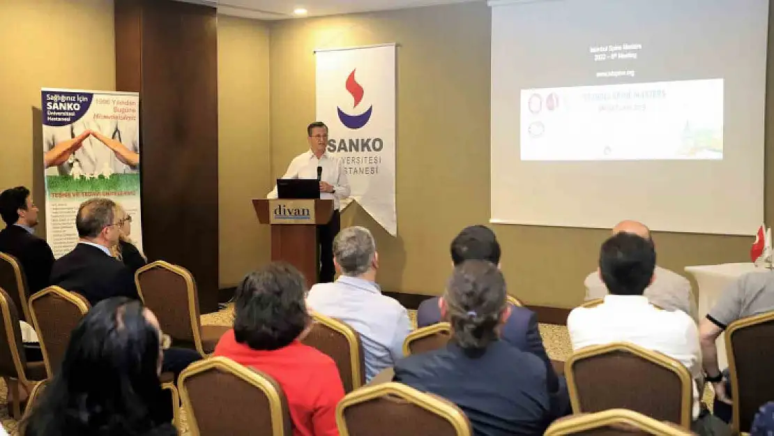 SANKO Üniversitesi Hastanesi'nde 'Spinal Günleri' düzenlendi