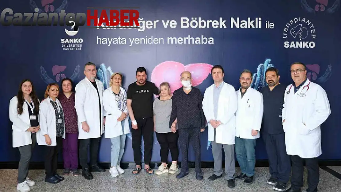 SANKO Üniversitesi Hastanesi Organ Nakil Merkezi