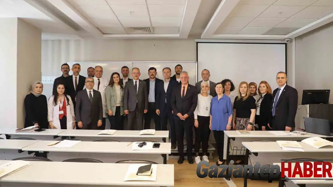 SANKO Üniversitesi'nde 'Kalite Dış Paydaş Danışma Kurulu Toplantısı' düzenlendi