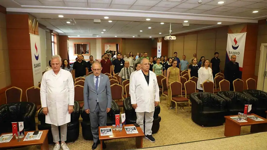 SANKO Üniversitesi'nde anma programı düzenlendi