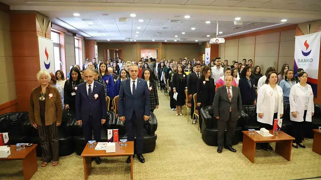 SANKO Üniversitesi'nde Cumhuriyet Bayramı töreni düzenlendi