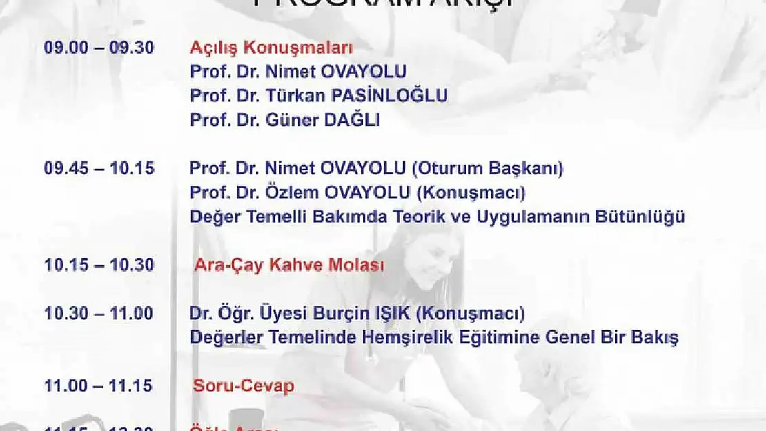 SANKO Üniversitesi'nde hemşirelik sempozyumu