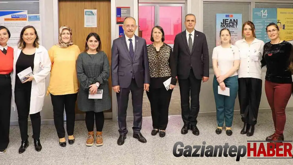 SANKO Üniversitesi'nde öğretmenler günü kutlandı