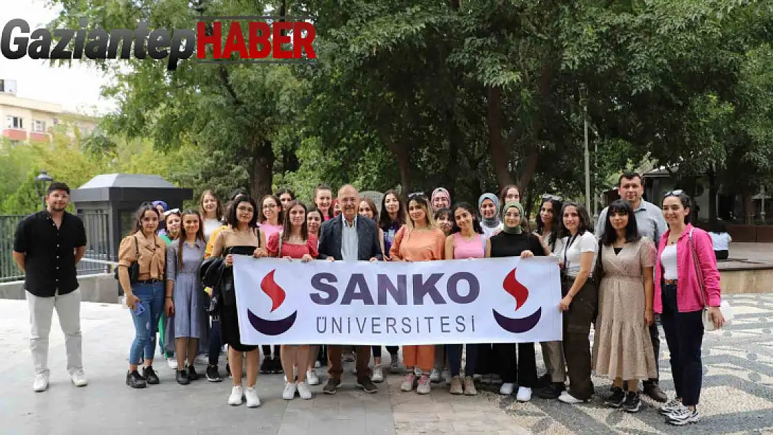 SANKO Üniversitesi'nden yeni öğrencilerine 100. yıl kültür gezisi