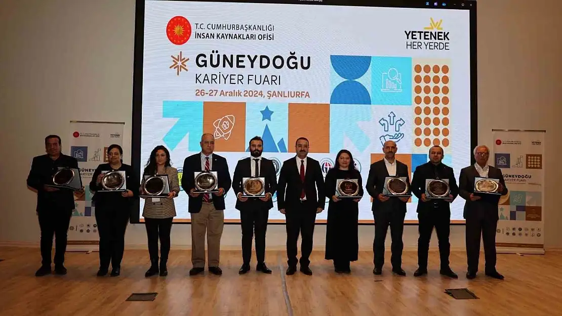 SANKO Üniversitesi'ne Güneydoğu Kariyer Fuarı'nda yoğun ilgi