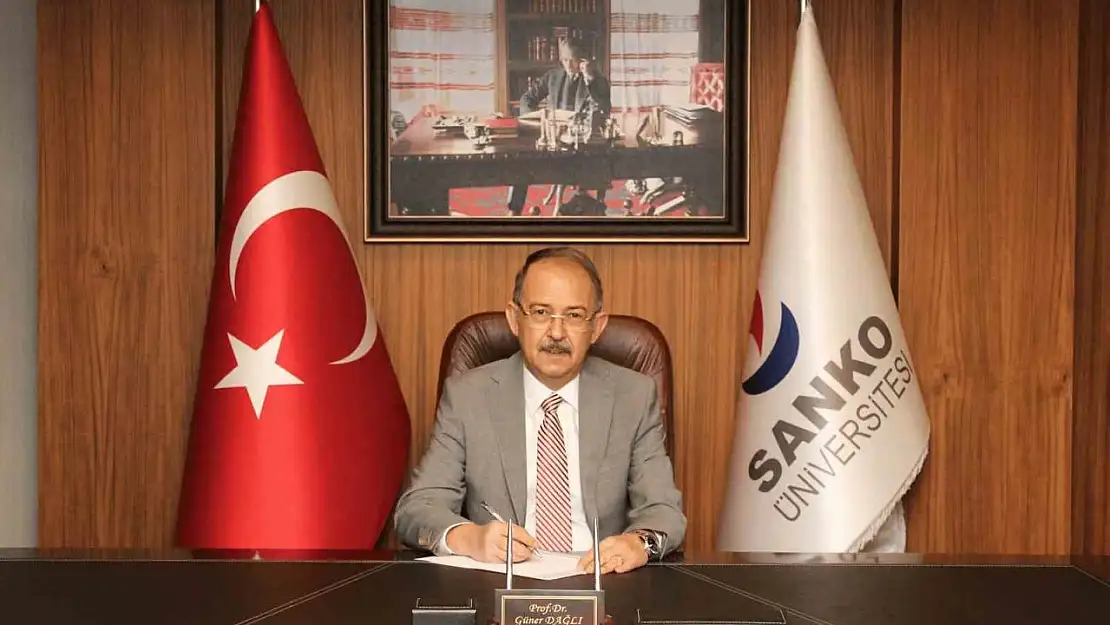 SANKO Üniversitesi Rektörü Prof. Dr. Dağlı'dan Gaziantep'in kurtuluşu mesajı