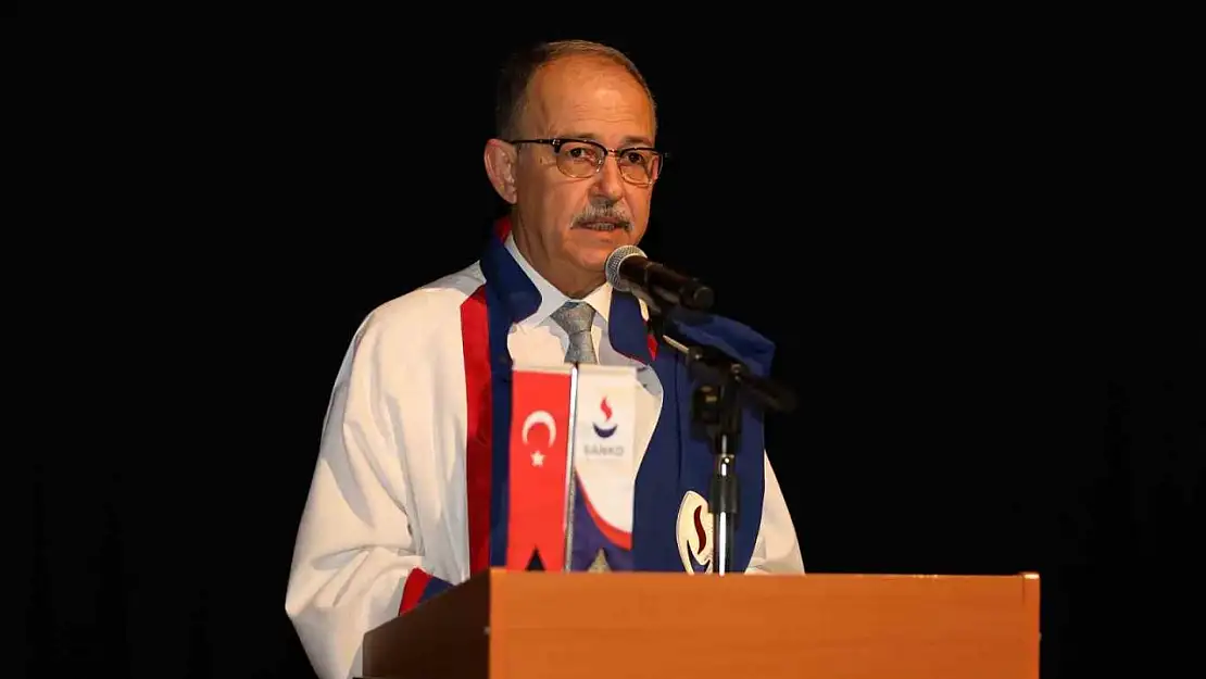 SANKO Üniversitesi Rektörü Prof. Dr. Dağlı'dan yeni yıl mesajı