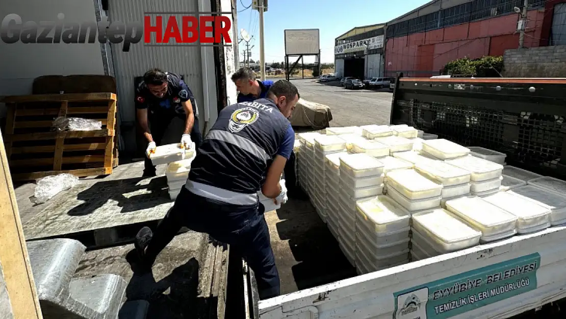 Şanlıurfa'da 8 ton bozuk peynir ve yumurta ele geçirildi