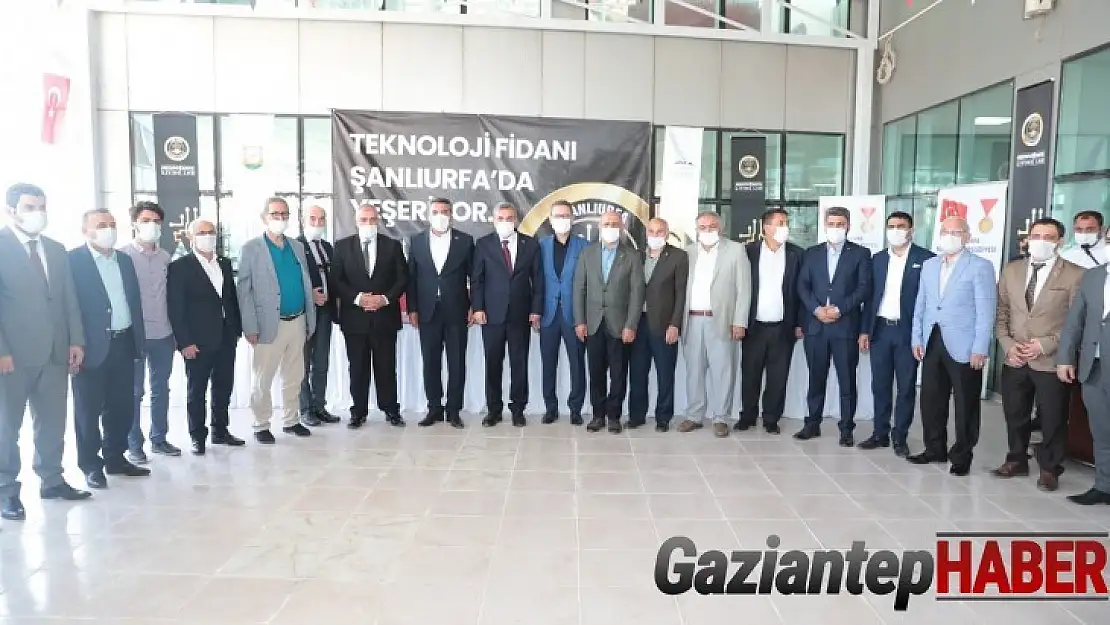 Şanlıurfa'da teknoloji fidanı yeşeriyor